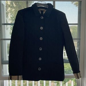 Burberry quilted coat